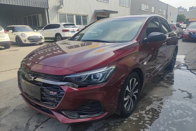 Used Chevrolet Monza 2020 Light Hybrid RS 330T Automatic Comfort Edition Guazi used car, China used car export, Used car for sale, Used cars, Cheapest cars for sale