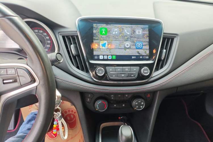Used Chevrolet Monza 2020 Light Hybrid RS 330T Automatic Thrill Edition Audio And AC Panel