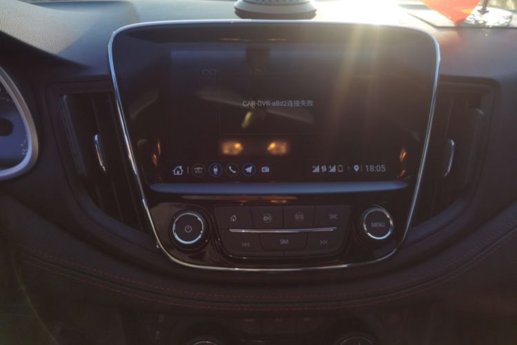 Used Chevrolet Monza 2020 Light Hybrid RS 330T Automatic Comfort Edition Audio And AC Panel