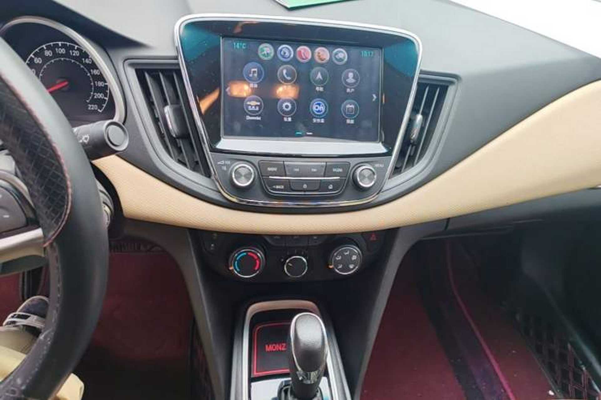 Used Chevrolet Monza 2020 320 Automatic Enjoyment Edition Audio And AC Panel
