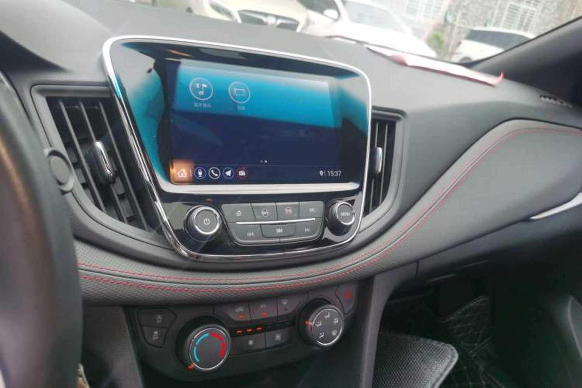 Used Chevrolet Monza 2020 Light Hybrid RS 330T Automatic Comfort Edition Audio And AC Panel