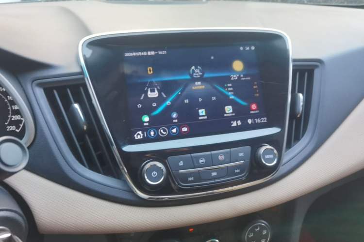 Used Chevrolet Monza 2020 320 Automatic Enjoyment Edition Audio And AC Panel