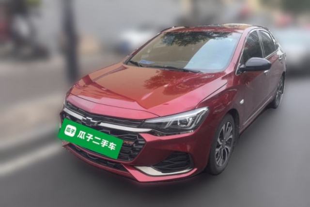 Used Chevrolet Monza 2020 Light Hybrid RS 330T Automatic Comfort Edition