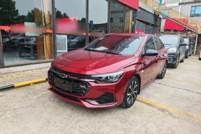 Used Chevrolet Monza 2020 Light Hybrid RS 330T Automatic Comfort Edition
