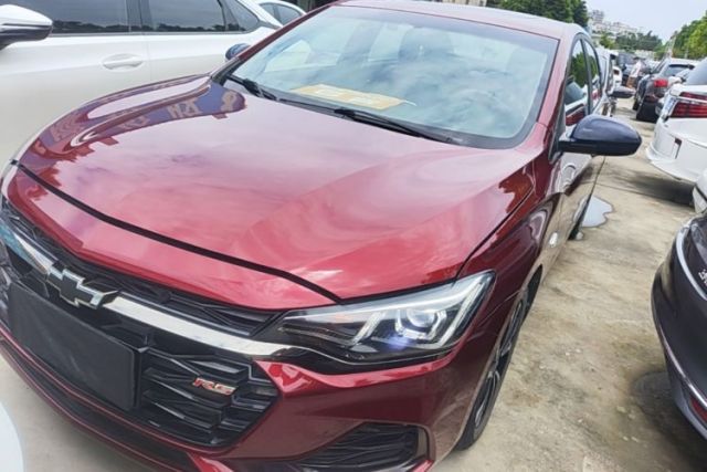 Used Chevrolet Monza 2020 Light Hybrid RS 330T Automatic Comfort Edition