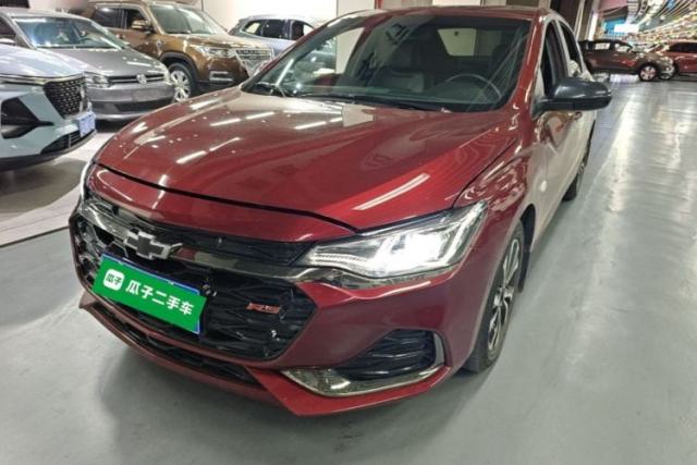 Used Chevrolet Monza 2020 Light Hybrid RS 330T Automatic Thrill Edition