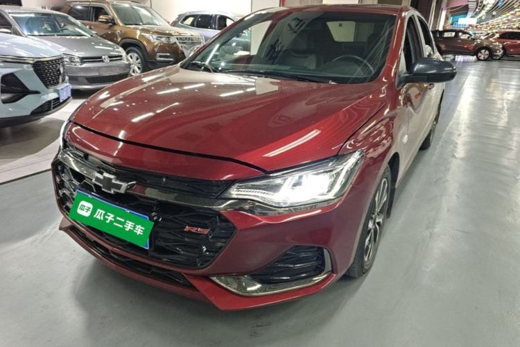 Used Chevrolet Monza 2020 Light Hybrid RS 330T Automatic Thrill Edition Guazi used car, China used car export, Used car for sale, Used cars, Cheapest cars for sale