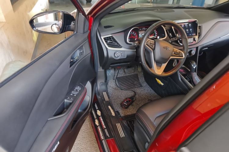 Used Chevrolet Monza 2020 Light Hybrid RS 330T Automatic Comfort Edition Driver Seat