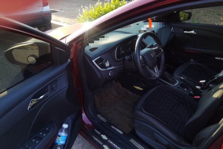 Used Chevrolet Monza 2020 Light Hybrid RS 330T Automatic Comfort Edition Driver Seat