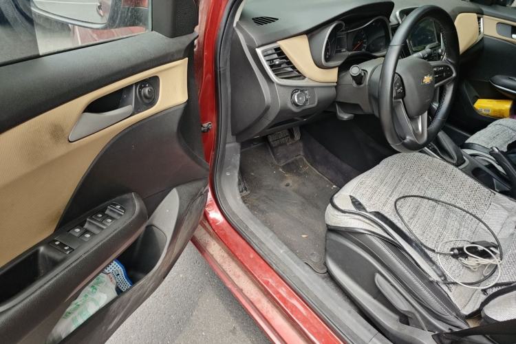 Used Chevrolet Monza 2020 320 Automatic Enjoyment Edition Driver Seat