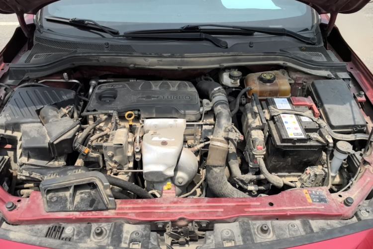 Used Chevrolet Monza 2020 Light Hybrid RS 330T Automatic Comfort Edition Engine Bay