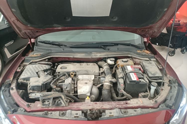 Used Chevrolet Monza 2020 Light Hybrid RS 330T Automatic Comfort Edition Engine Bay