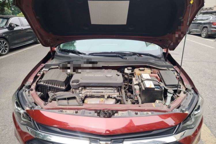 Used Chevrolet Monza 2020 320 Automatic Enjoyment Edition Engine Bay