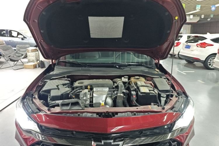 Used Chevrolet Monza 2020 Light Hybrid RS 330T Automatic Thrill Edition Engine Bay