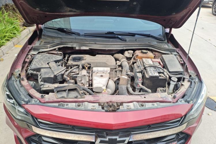 Used Chevrolet Monza 2020 Light Hybrid RS 330T Automatic Thrill Edition Engine Bay
