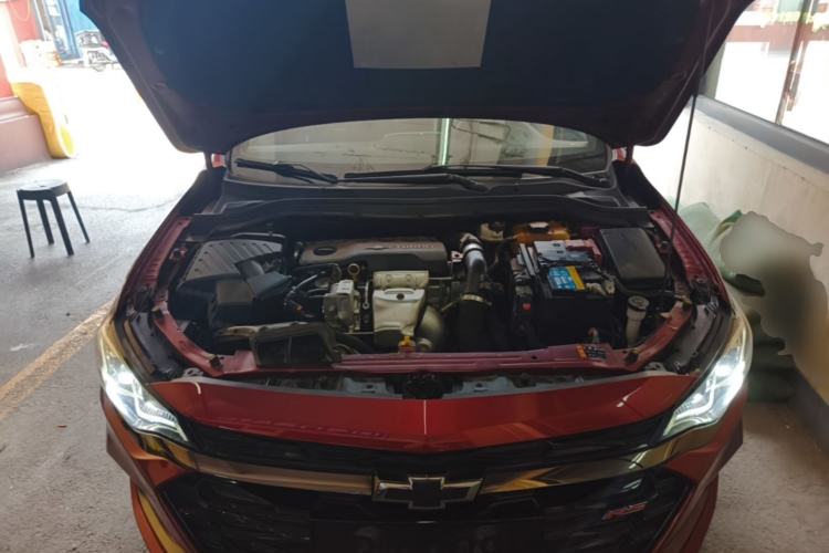 Used Chevrolet Monza 2020 Light Hybrid RS 330T Automatic Comfort Edition Engine Bay