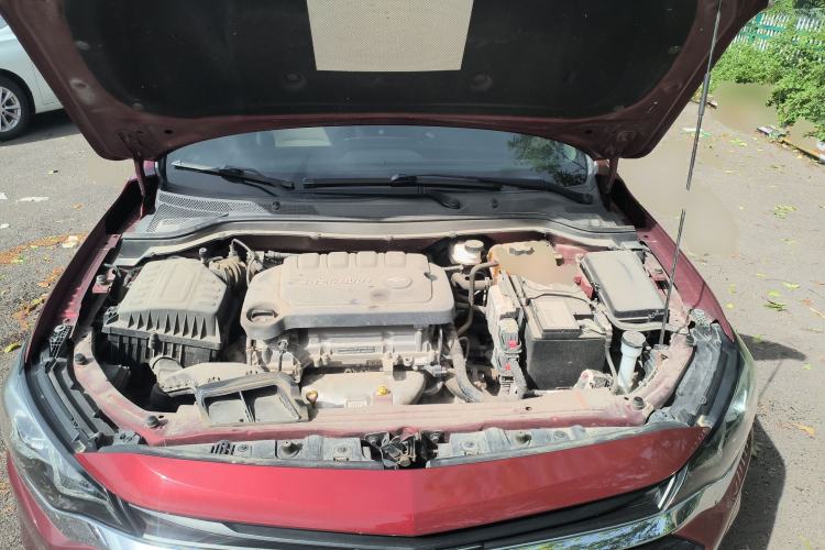 Used Chevrolet Monza 2020 320 Automatic Enjoyment Edition Engine Bay