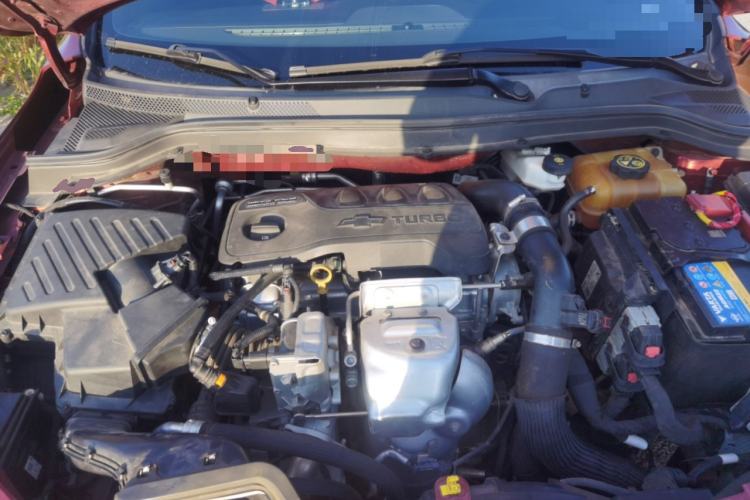 Used Chevrolet Monza 2020 Light Hybrid RS 330T Automatic Comfort Edition Engine Bay