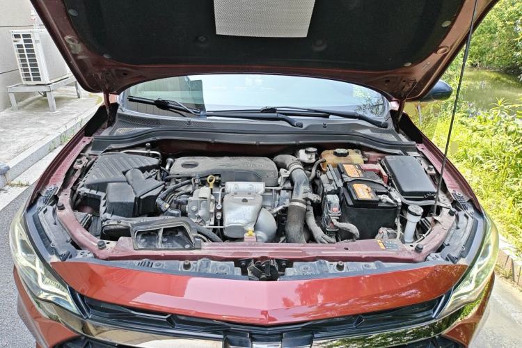 Used Chevrolet Monza 2020 Light Hybrid RS 330T Automatic Comfort Edition Engine Bay