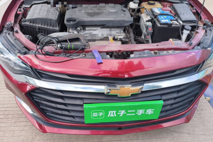 Used Chevrolet Monza 2020 320 Automatic Enjoyment Edition Engine Bay