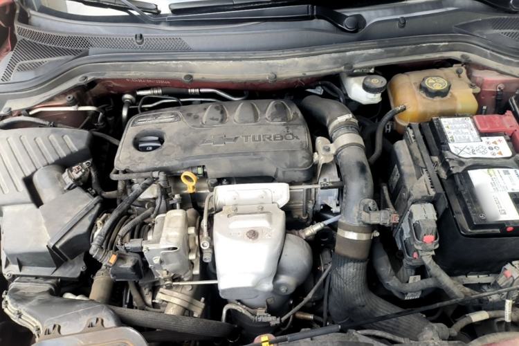 Used Chevrolet Monza 2020 Light Hybrid RS 330T Automatic Comfort Edition Engine Bay