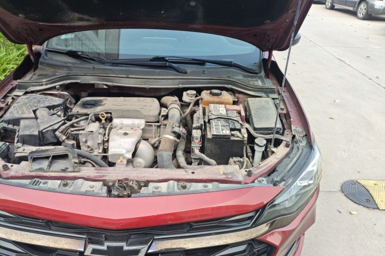 Used Chevrolet Monza 2020 Light Hybrid RS 330T Automatic Thrill Edition Engine Bay Left