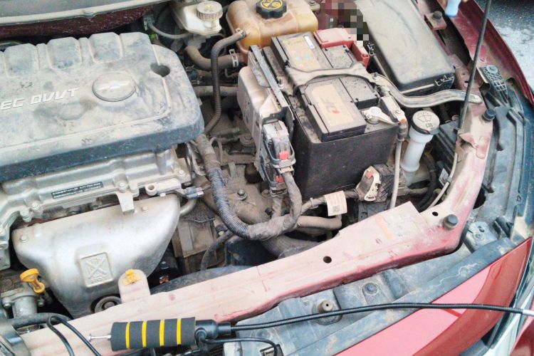 Used Chevrolet Monza 2020 320 Automatic Enjoyment Edition Engine Bay Left