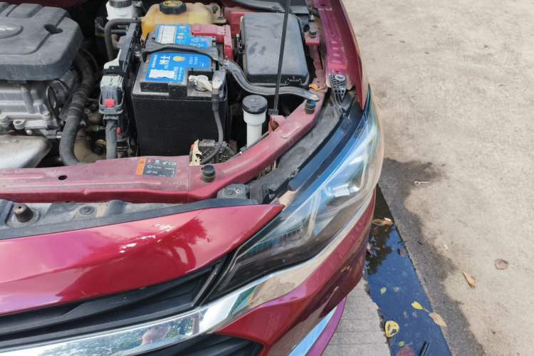 Used Chevrolet Monza 2020 320 Automatic Enjoyment Edition Engine Bay Left