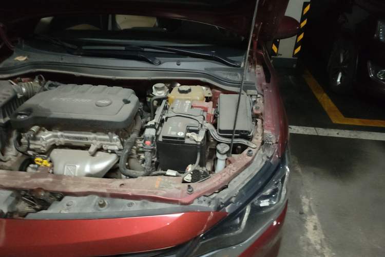 Used Chevrolet Monza 2020 320 Automatic Enjoyment Edition Engine Bay Left
