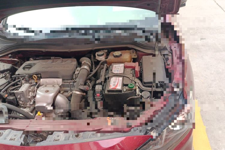 Used Chevrolet Monza 2020 Light Hybrid RS 330T Automatic Comfort Edition Engine Bay Left