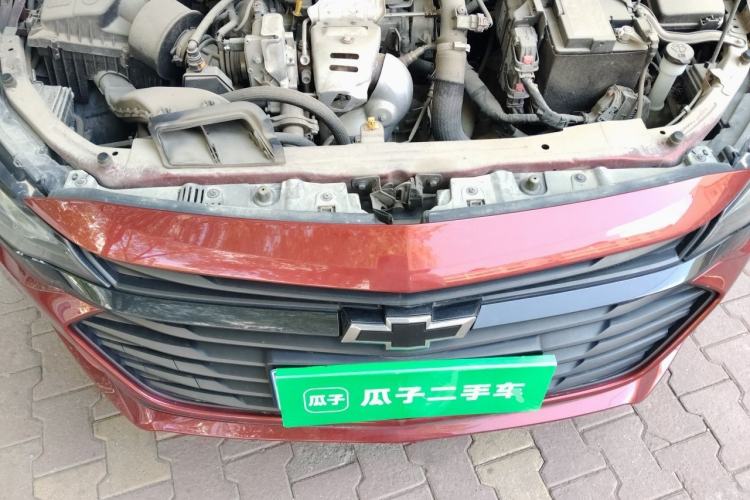Used Chevrolet Monza 2020 Light Hybrid Redline 320T Dual-Clutch Thrilling Edition Engine Bay