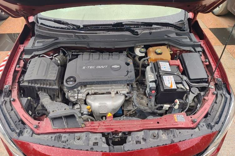 Used Chevrolet Monza 2020 320 Automatic Enjoyment Edition Engine Bay