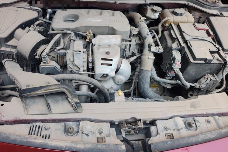 Used Chevrolet Monza 2020 Light Hybrid Redline 320T Dual-Clutch Joyful Edition Engine Bay