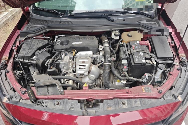 Used Chevrolet Monza 2020 Light Hybrid Redline 320T Dual-Clutch Joyful Edition Engine Bay