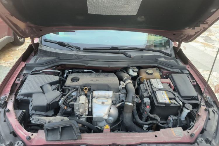 Used Chevrolet Monza 2020 Light Hybrid RS 330T Automatic Comfort Edition Engine Bay