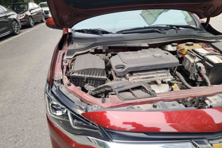 Used Chevrolet Monza 2020 320 Automatic Enjoyment Edition Engine Bay Right