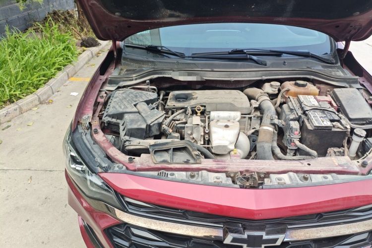 Used Chevrolet Monza 2020 Light Hybrid RS 330T Automatic Thrill Edition Engine Bay Right