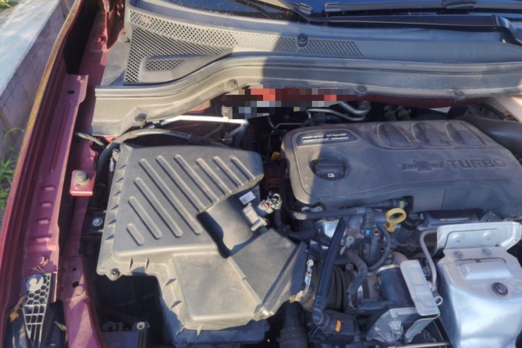 Used Chevrolet Monza 2020 Light Hybrid RS 330T Automatic Comfort Edition Engine Bay Right