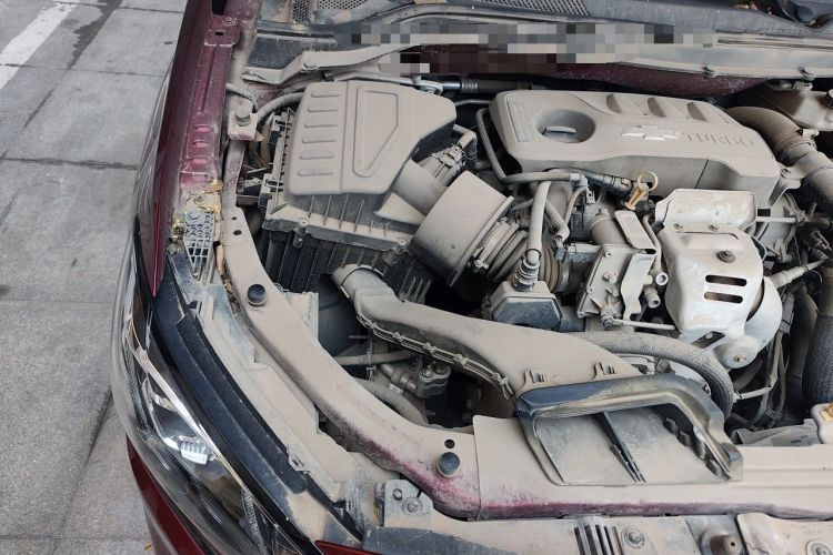 Used Chevrolet Monza 2020 Light Hybrid Redline 320T Dual-Clutch Joyful Edition Engine Bay Right