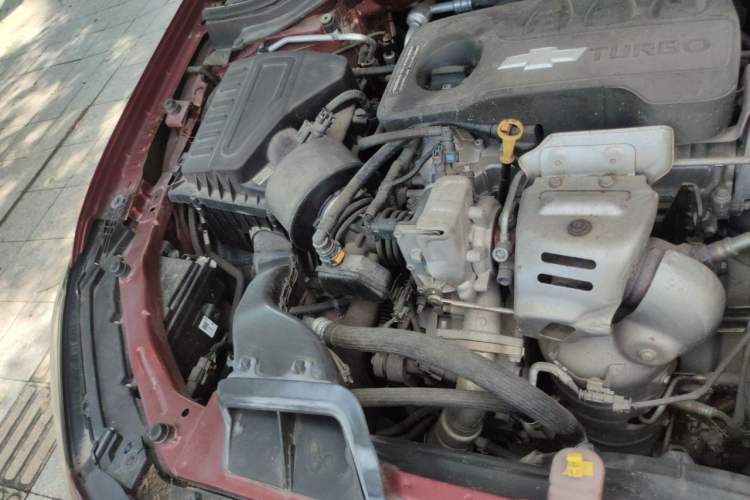 Used Chevrolet Monza 2020 Light Hybrid Redline 320T Dual-Clutch Joyful Edition Engine Bay Right