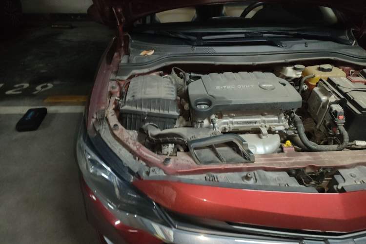 Used Chevrolet Monza 2020 320 Automatic Enjoyment Edition Engine Bay Right