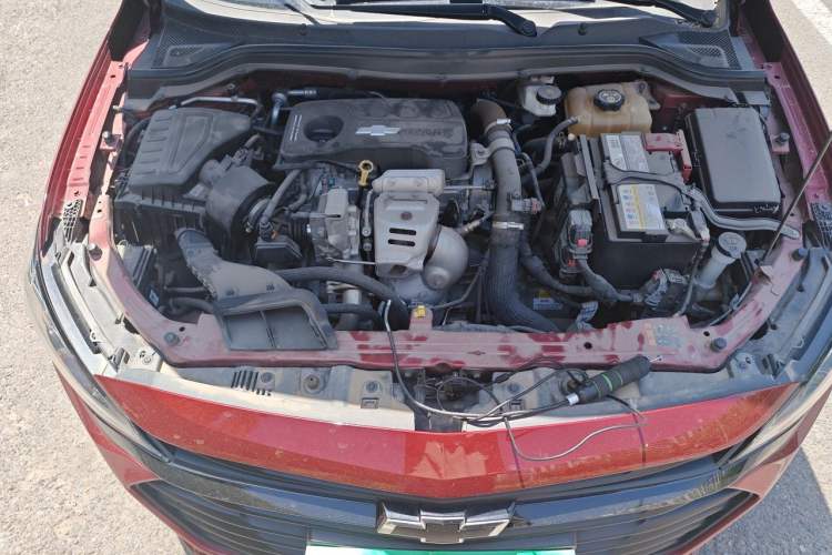 Used Chevrolet Monza 2020 Light Hybrid Redline 320T Dual-Clutch Thrilling Edition Engine Bay