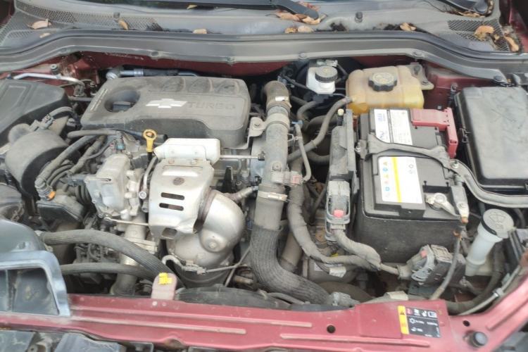 Used Chevrolet Monza 2020 Light Hybrid Redline 320T Dual-Clutch Joyful Edition Engine Bay