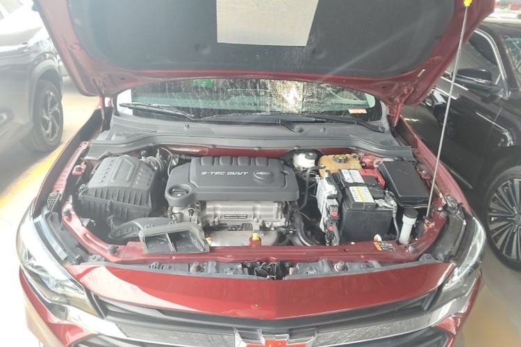 Used Chevrolet Monza 2020 320 Automatic Enjoyment Edition Engine Bay