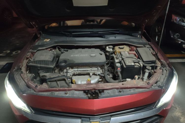Used Chevrolet Monza 2020 320 Automatic Enjoyment Edition Engine Bay