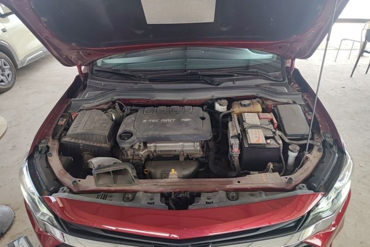 Used Chevrolet Monza 2020 320 Automatic Enjoyment Edition Engine Bay