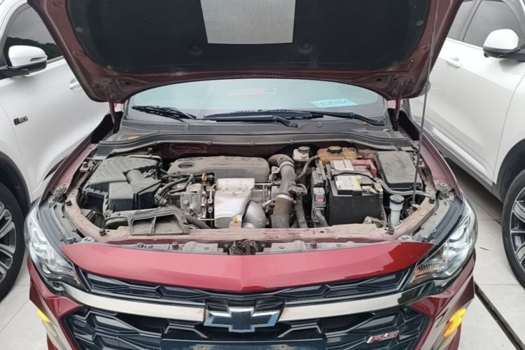 Used Chevrolet Monza 2020 Light Hybrid RS 330T Automatic Comfort Edition Engine Bay