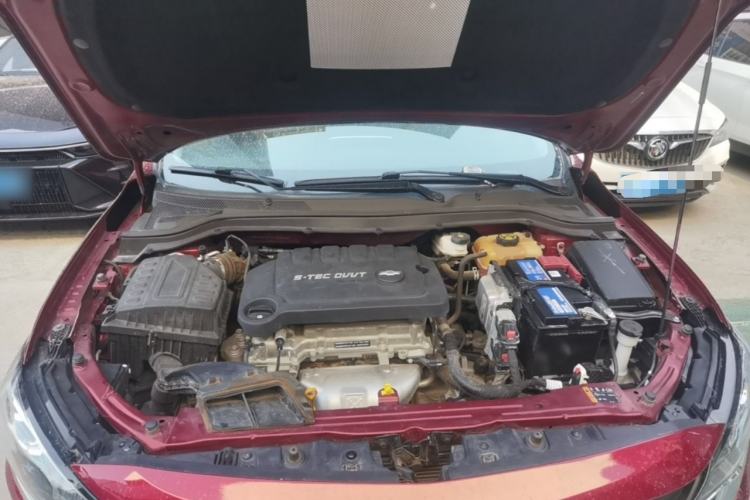 Used Chevrolet Monza 2020 320 Automatic Enjoyment Edition Engine Bay
