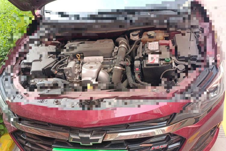 Used Chevrolet Monza 2020 Light Hybrid RS 330T Automatic Comfort Edition Engine Bay