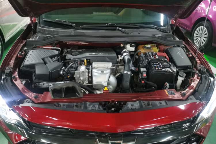 Used Chevrolet Monza 2020 Light Hybrid RS 330T Automatic Comfort Edition Engine Bay